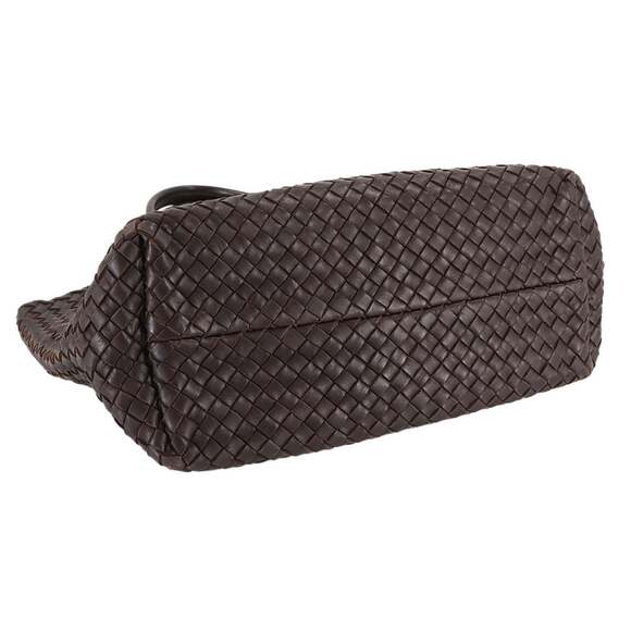 BOTTEGA VENETA Brown Leather Intrecciato Tote Bag - Picture 4 of 10
